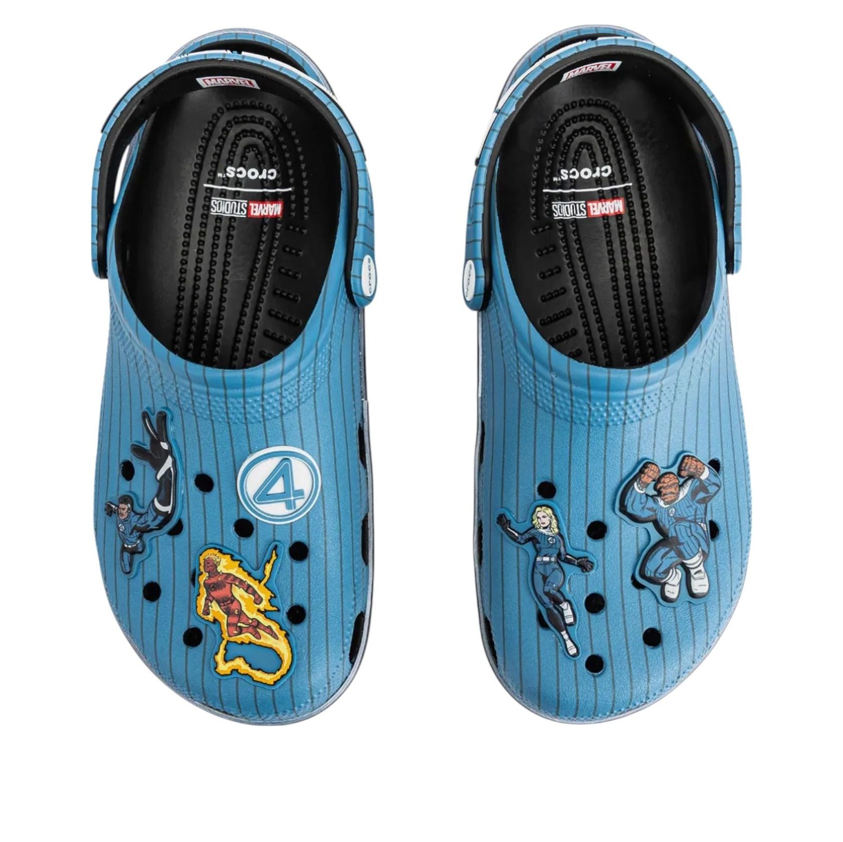 Классические сабо Crocs «Фантастическая четверка Marvel» — фото 2