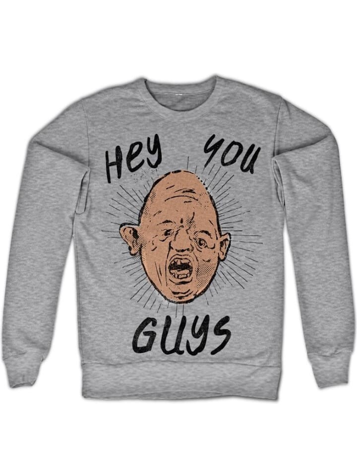 

Пуловер The Goonies, серый