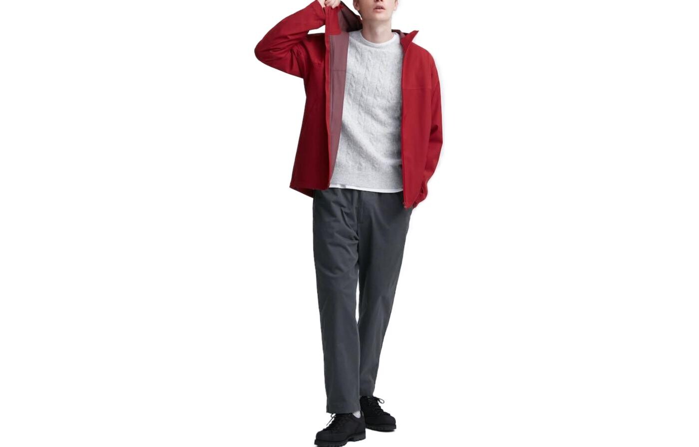 

Повседневные брюки унисекс Uniqlo, темно-серый