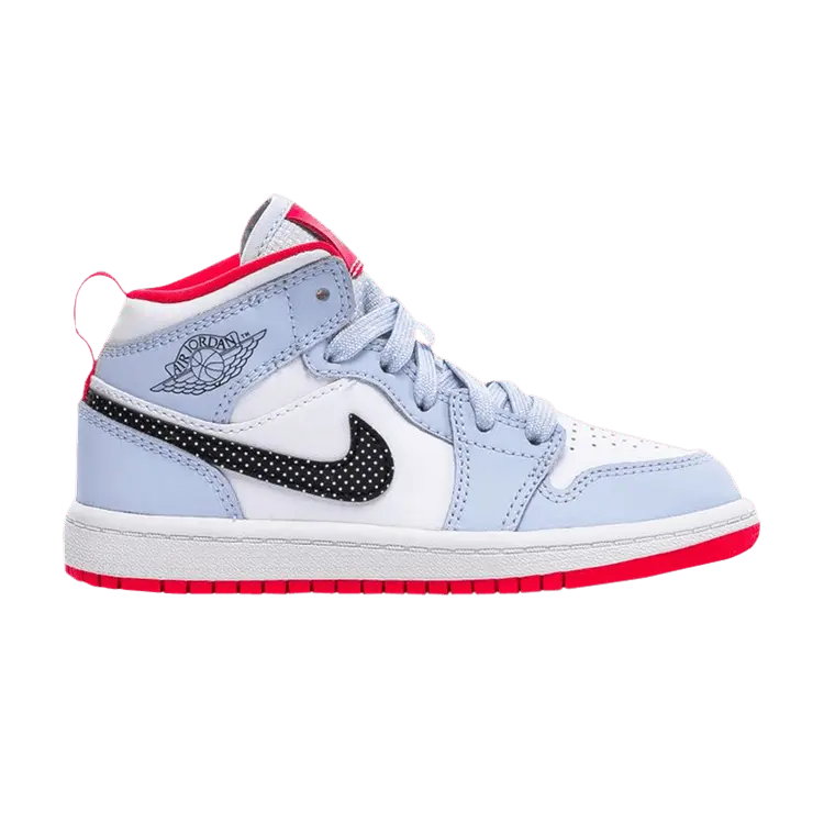 

Кроссовки Air Jordan Air Jordan 1 Mid PS 'Half Blue', синий