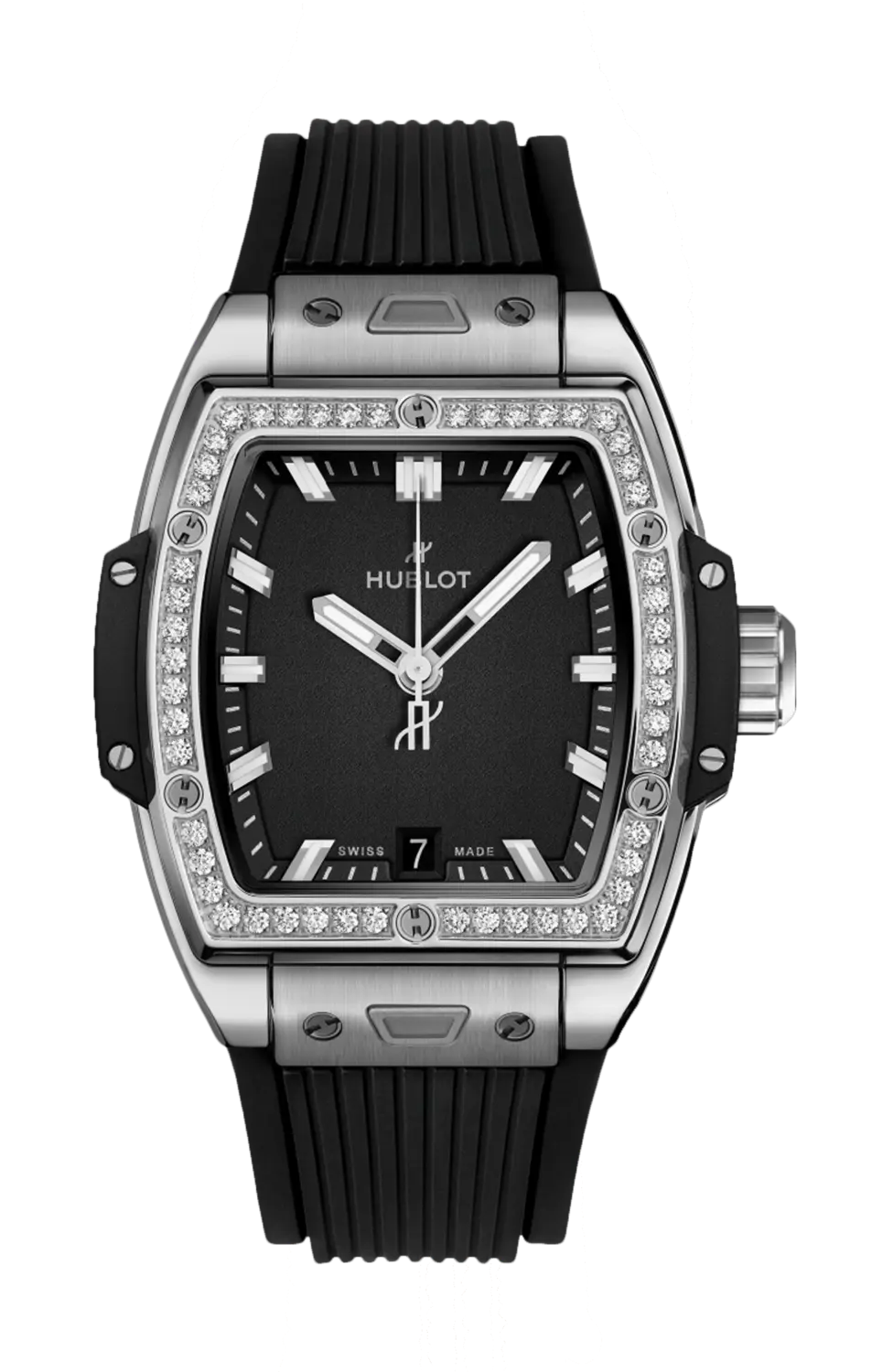 

Часы Hublot Spirit of big bang titanium diamonds 39 мм