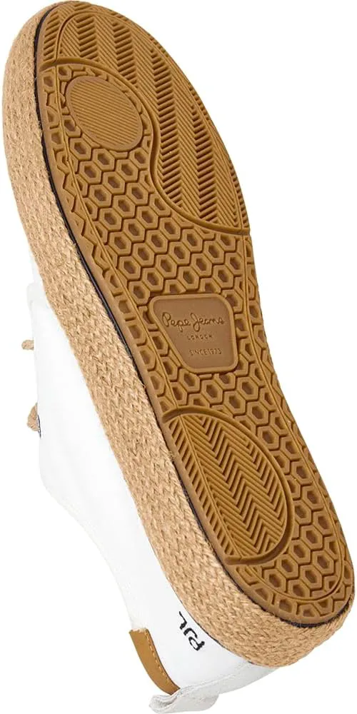 Мужские обычные туфли Pepe Jeans, от белого — фото 2