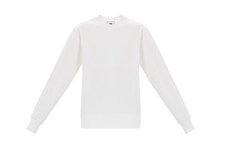 Y-3 Y 3 Knitwear мужская белая водолазка Moderate Others — фото 3