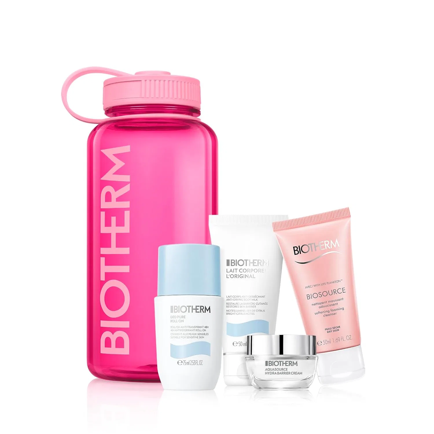 Набор для путешествий Biotherm Pink Drop Set для нормальной кожи Biotherm