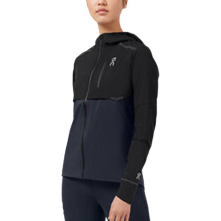 

On Женская куртка от непогоды черная, Black