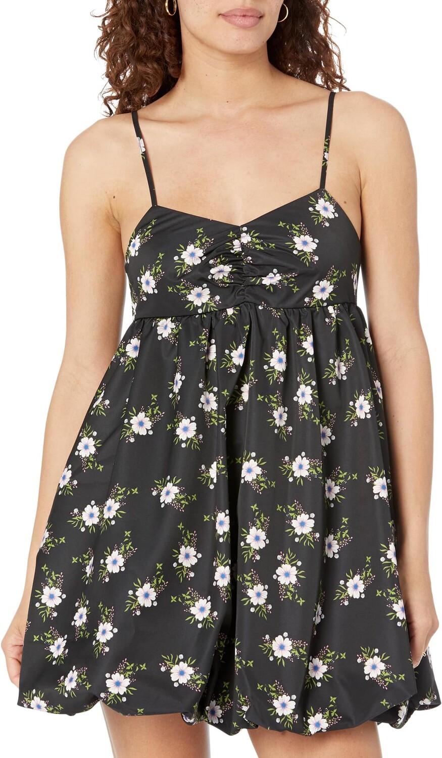 

Платье In A Bubble Mini Free People, черный