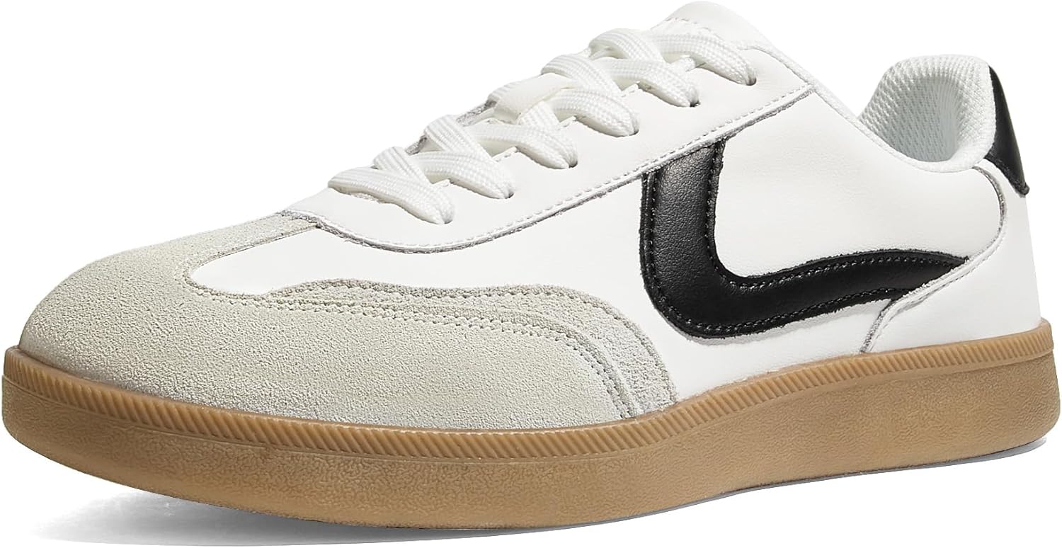 

Мужские модные кроссовки LUCKY STEP Ретро, повседневные, дышащие, для ходьбы, классические, удобные, стильные беговые кроссовки, белый/черный/серый