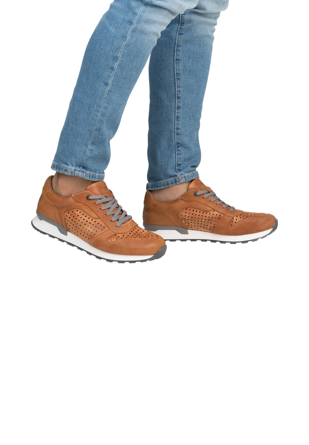 

Низкие кеды SNEAKER Rieker, коричневый