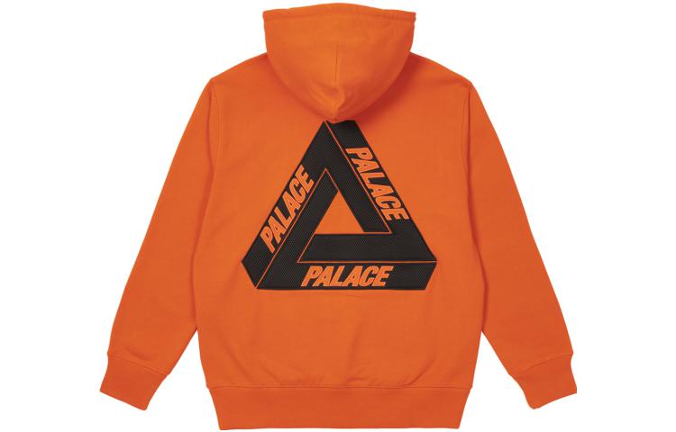 

Трехслойная сетчатая толстовка с капюшоном PALACE, оранжевый