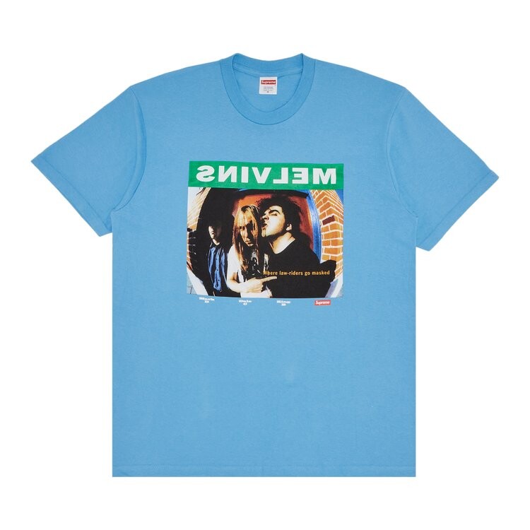 

Футболка Supreme x Melvins Prick Tee, синий