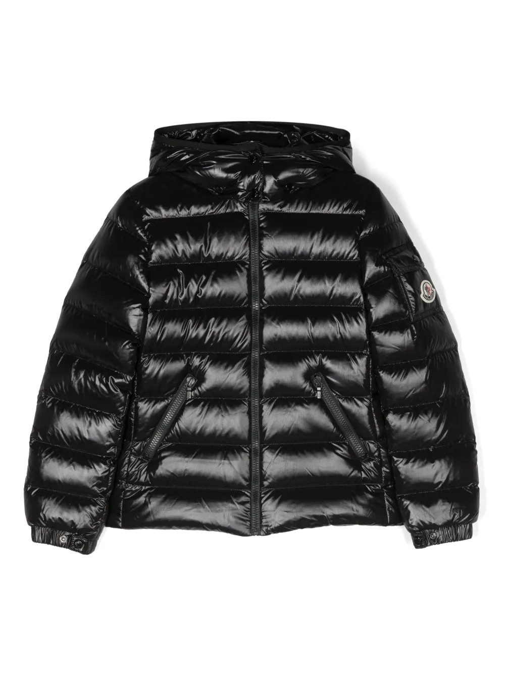 

Пуховик Bady Moncler Enfant, черный