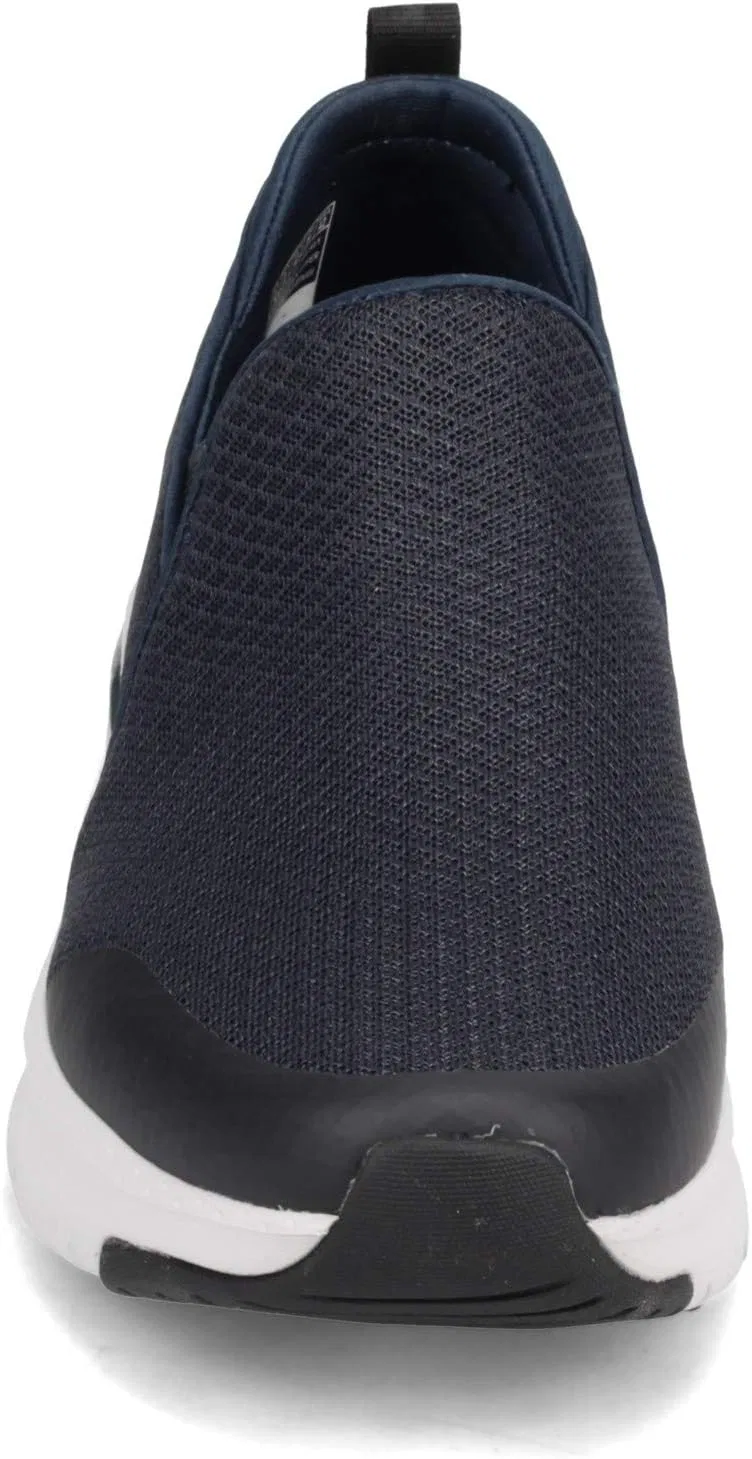 Мужские кроссовки Skechers Arch Fit Banlin, Navy Mesh Synthetic Trim — фото 4