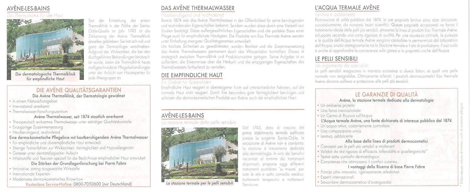 Сыворотка Avene — Термальная вода «Eau Thermale» от Avène, 50 мл — фото 4