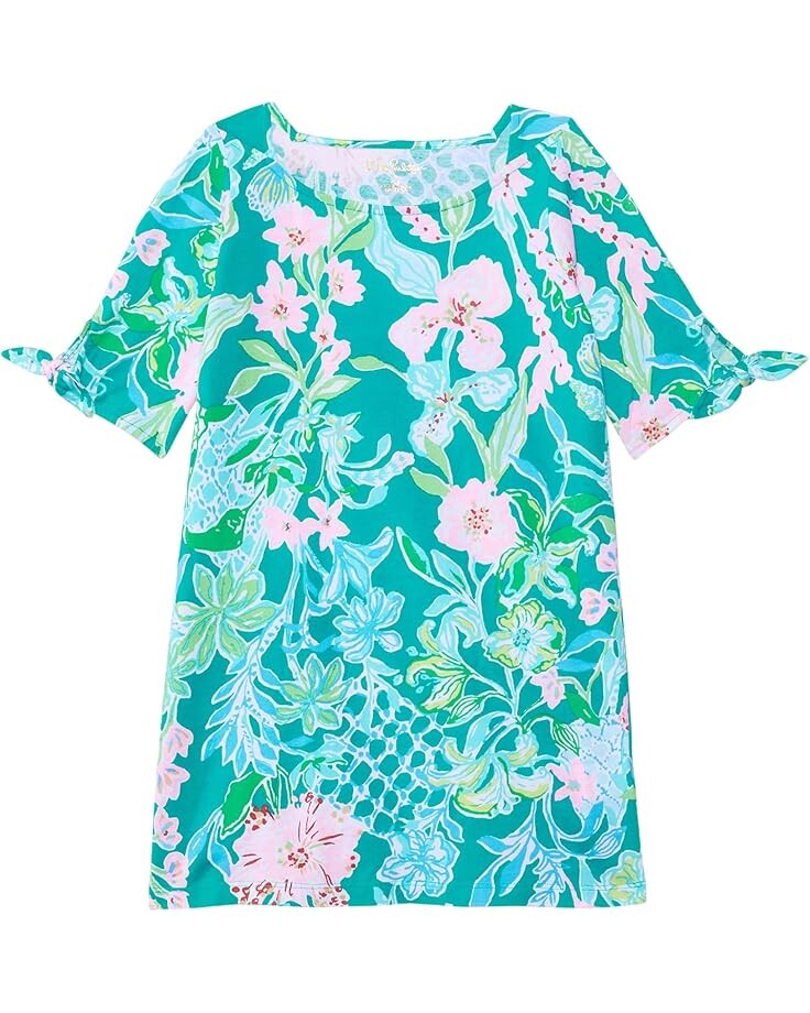 

Платье Lilly Pulitzer Kids Mini Lidia Dress, цвет Multi Hot On The Vine