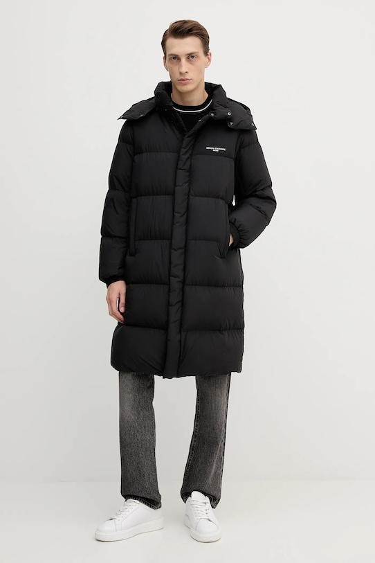 

Пуховая куртка Armani Exchange, черный