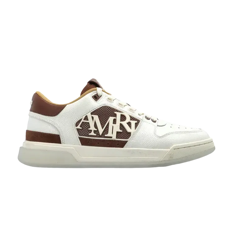 Кеды Amiri Pebbled Classic Low, белый