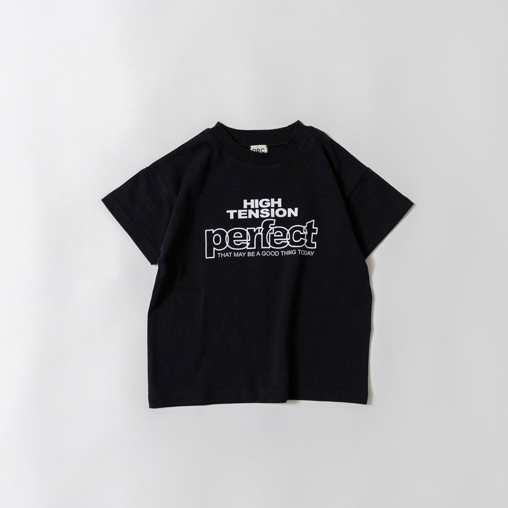 Футболка с коротким рукавом с разнообразными графическими принтами Branshes, 85: Black_Chest Logo