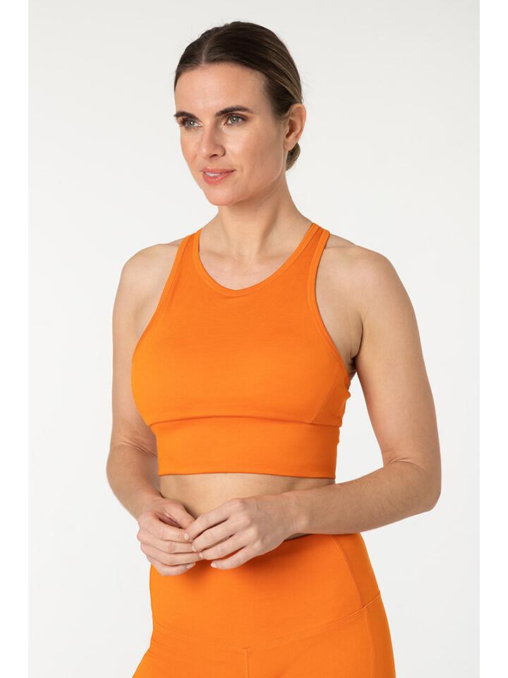 

Бюстгальтер Supernatural Sport BH Liquid Flow, оранжевый