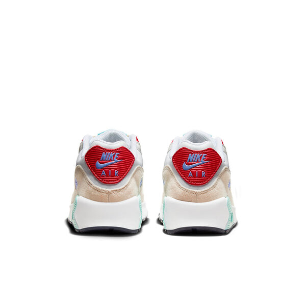 Кроссовки air max 90 Nike, белый — фото 4