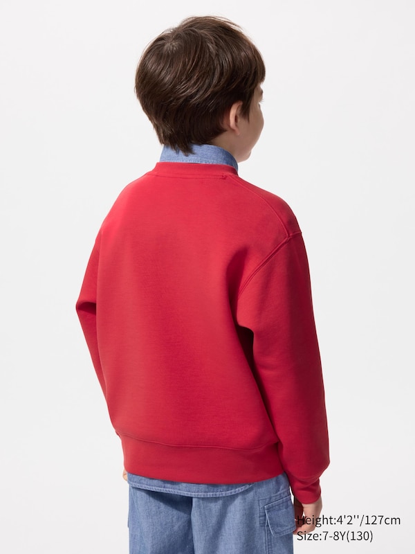 Свитшот Dry с графикой Uniqlo, 15 red — фото 3