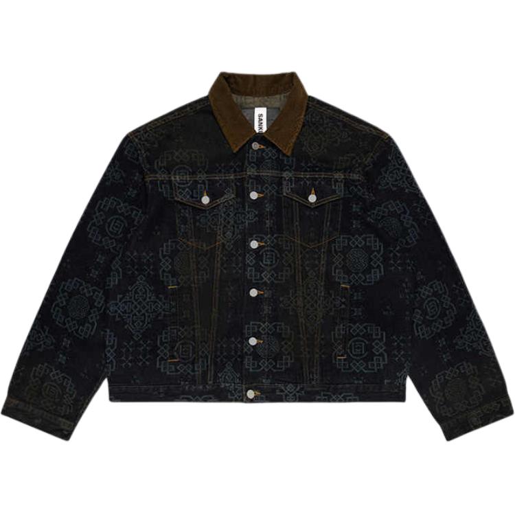

CLOT Куртка унисекс индиго, Indigo
