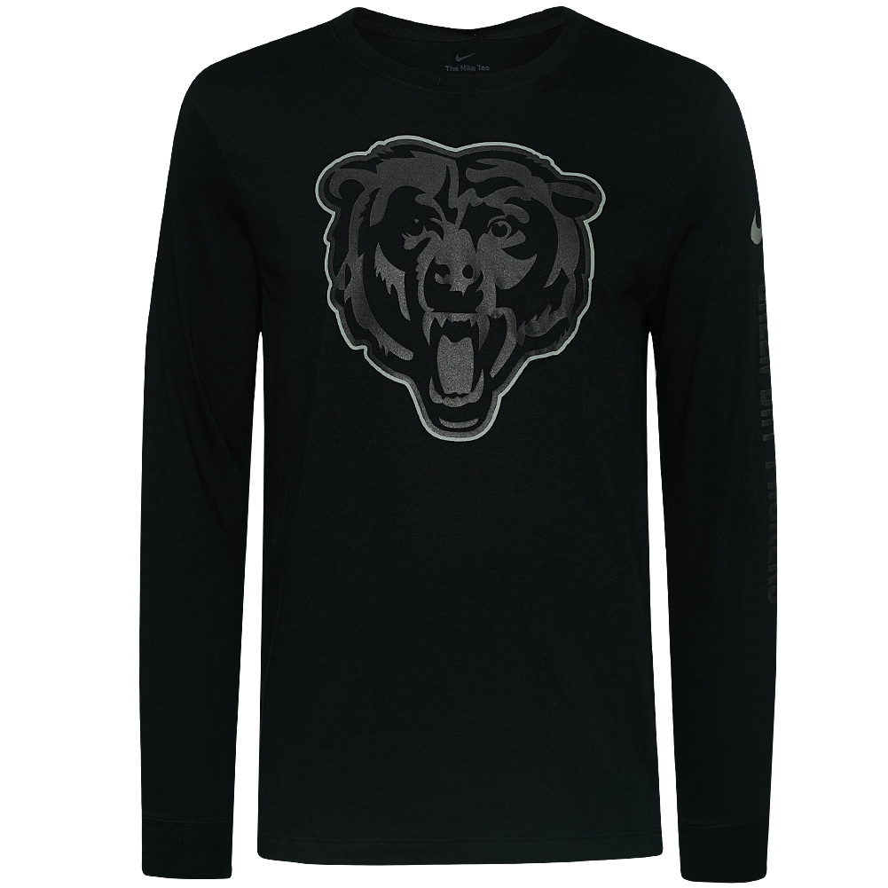 

Мужская рубашка с длинным рукавом Chicago Bears NFL Nike