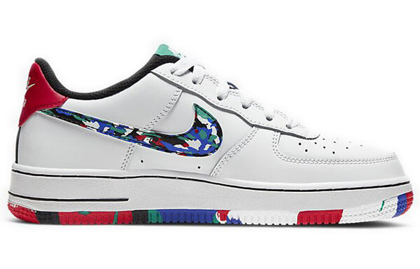 Кроссовки air force 1 низкие Nike, белый — фото 2