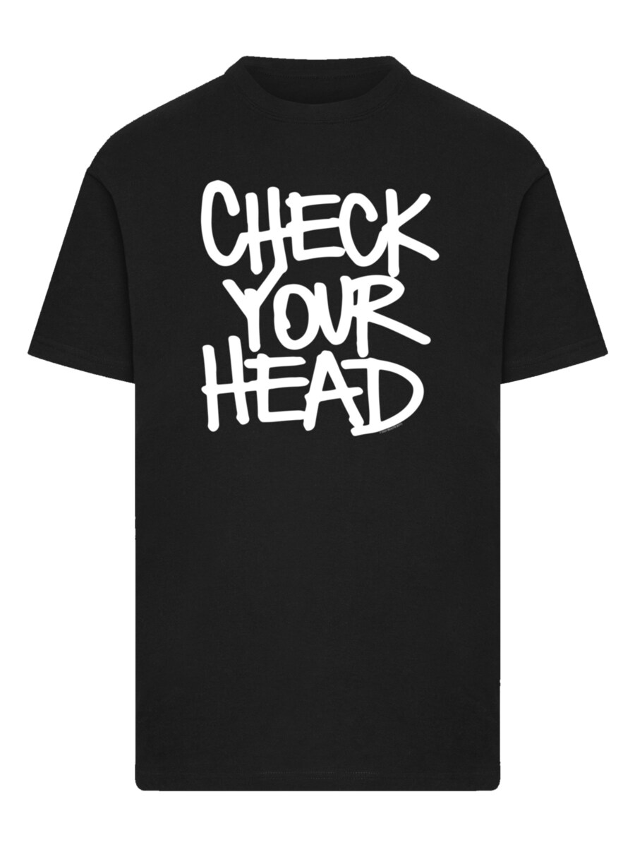 

Рубашка F4NT4STIC The Beastie Boys Check Your Head, черный