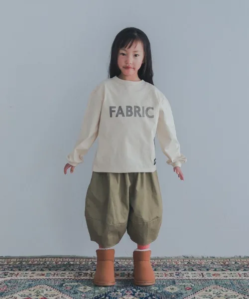 Детская футболка ZERO standard FABRIC с логотипом бежевого цвета — фото 2