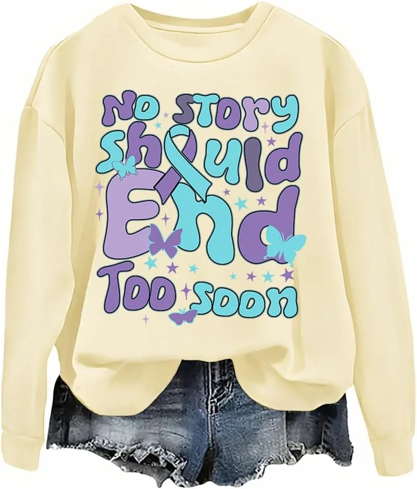 

Толстовка No Story Should End Too Soon NACJOM