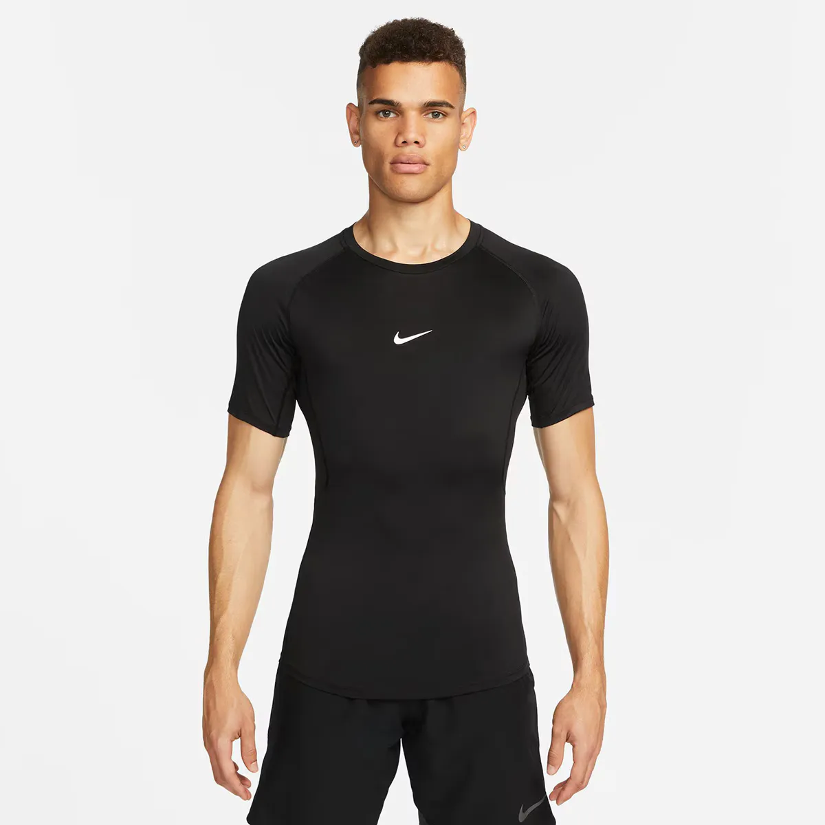 

Мужская футболка Nike Pro Dri-FIT, чёрный