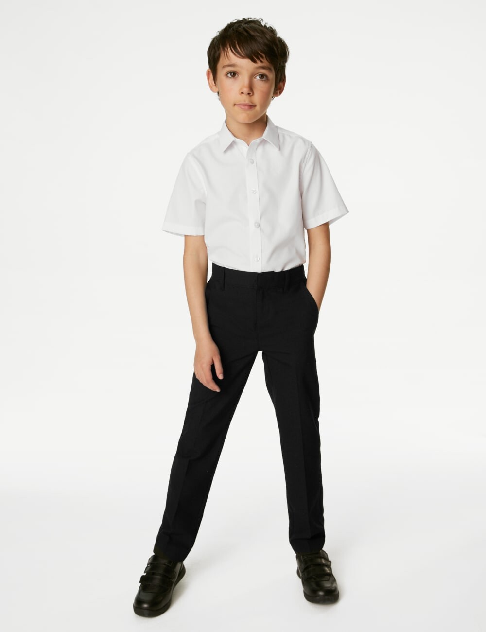 

Школьные брюки для мальчиков Marks & Spencer, черный