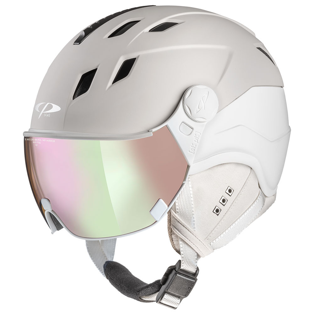 

Женский шлем CP Corao+ Cashmere - Sand Platino, Sand Platino Soft Touch