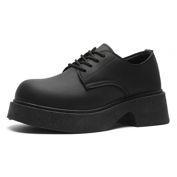 

Туфли унисекс низкие Arte Brotto, цвет Black leather