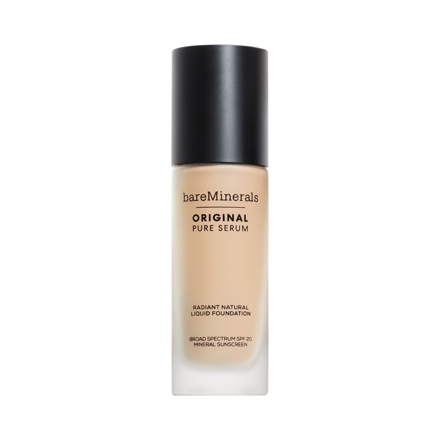 

Тональный крем для лица original pure serum radiant natural liquid mineral spf 20 Bareminerals, fair neutral 1.5, объем 30 мл