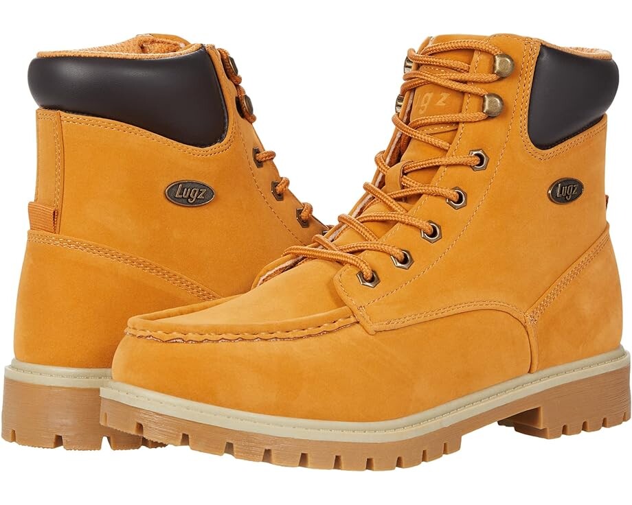 

Ботинки Lugz Folsom, цвет Golden Wheat/Bark/Cream/Gum