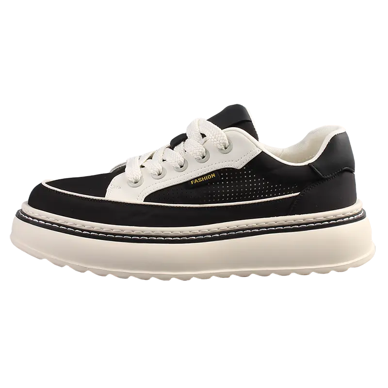 

Низкие повседневные туфли мужские Daying, Black