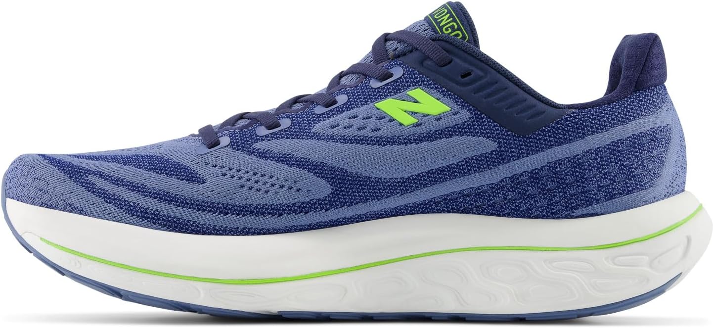 Мужские кроссовки для бега New Balance Fresh Foam X Vongo V6, синий — фото 4