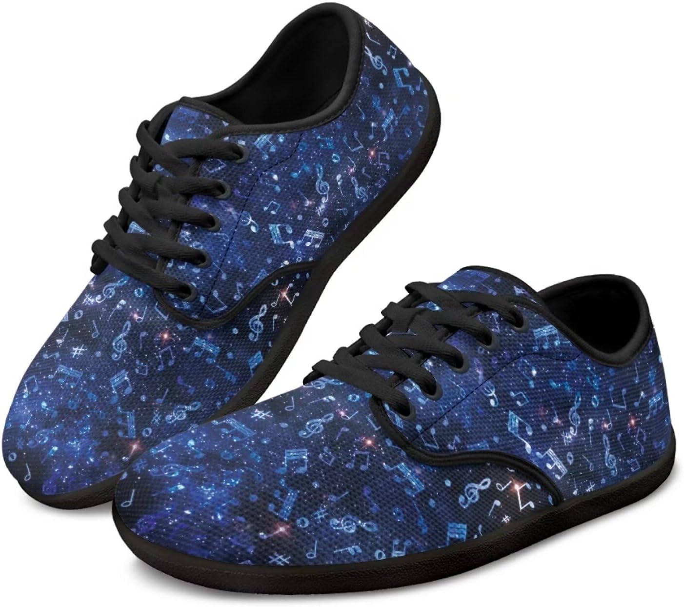 

Мужские кроссовки для ходьбы Jeiento Music Theme Hike Barefoot Shoes, женские и мужские кроссовки Grounded Footwear Barefoot, синий