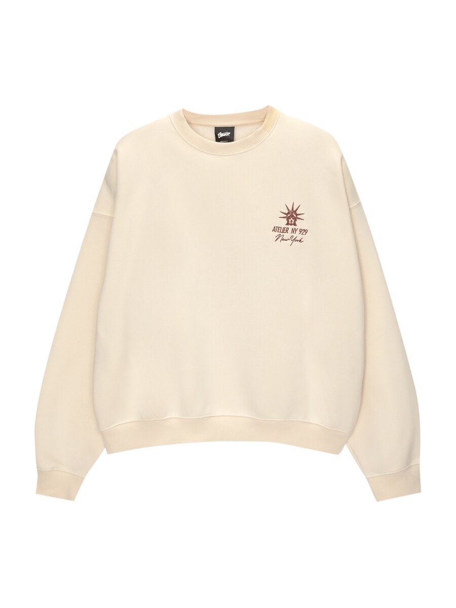

Толстовка Pull&Bear NEW YORK, белый