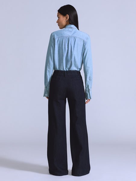Расклешенные брюки BLUETAB STEM темно-синего цвета Levi'S, Medium Indigo - Flat Finish — фото 4