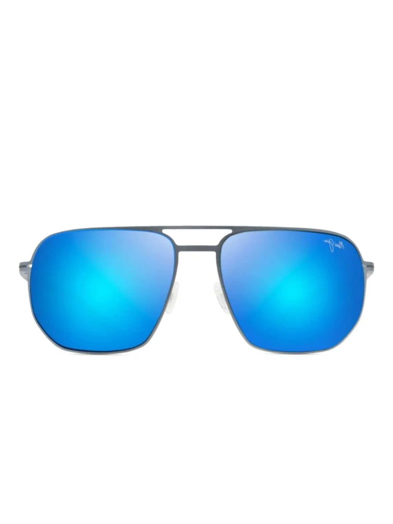 

Солнцезащитные очки Maui Jim Shark's Cove, серебряный