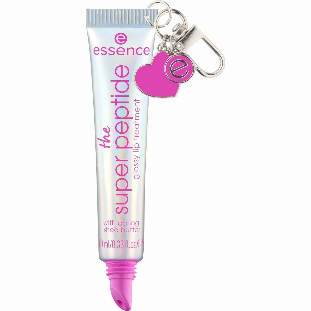 Бальзам для губ Super Peptide Glossy Essence, 05 - holomazing!, 10 мл — фото 2