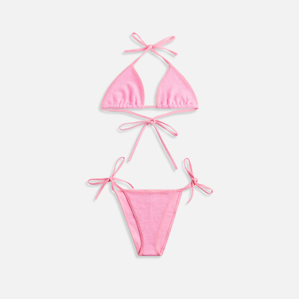 

Комплект бикини Hunza G Gina Bikini, цвет Bubblegum