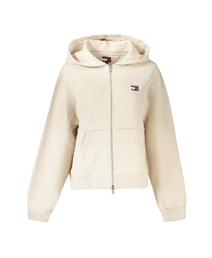 

Свитер с капюшоном Tommy Hilfiger, бежевый