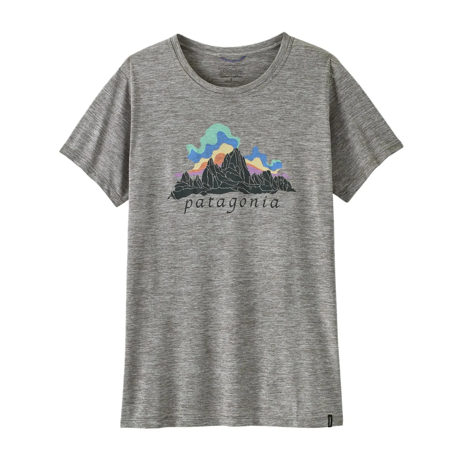 Футболка Capilene Quick Dry женская Patagonia, Feather Gray/FEA