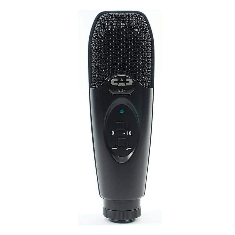 

Конденсаторный микрофон CAD U37 USB Condenser Microphone