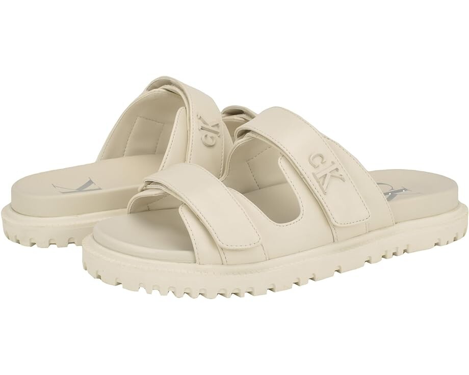 

Сандалии Calvin Klein Donnie, слоновая кость