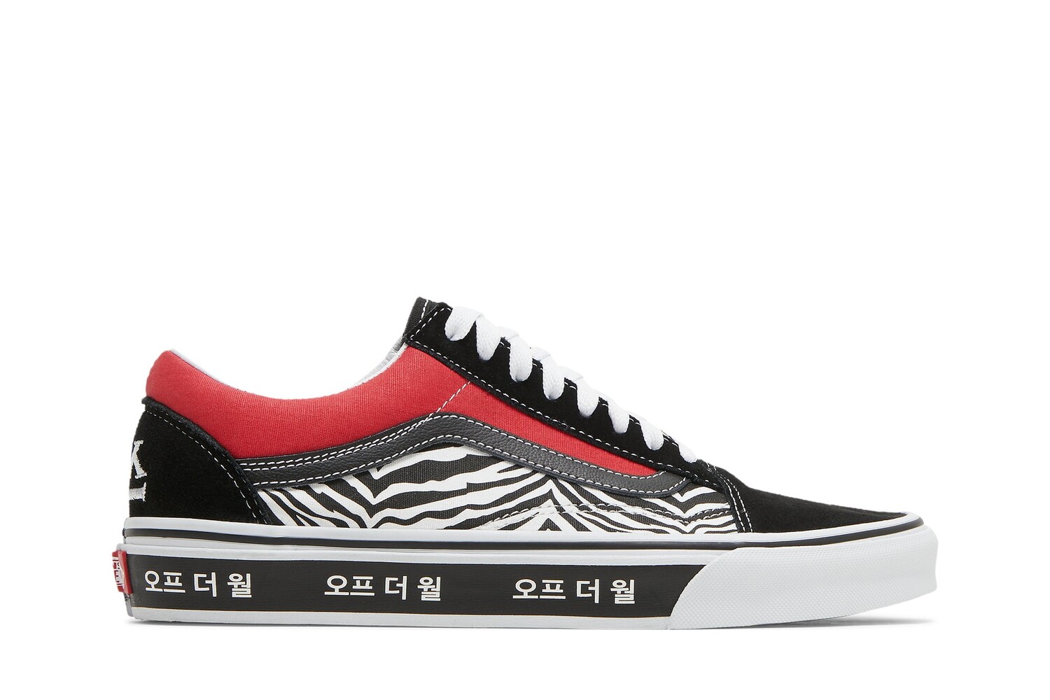 

Кроссовки Old Skool Vans, красный