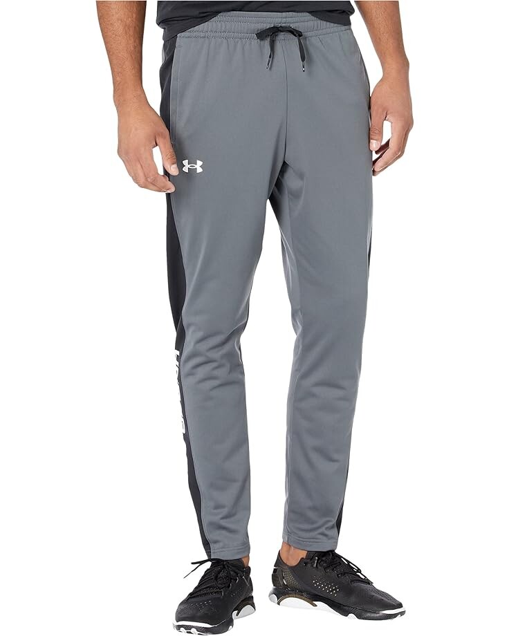 

Брюки Under Armour Brawler, цвет Pitch Gray/White